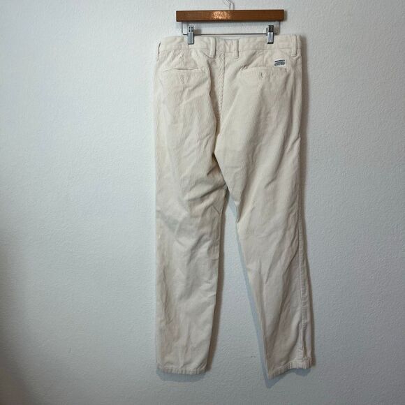 Norse Project White Aros Corduroy Regular Fit Straight Leg Pants Men's Size 32 - Picture 2 of 10